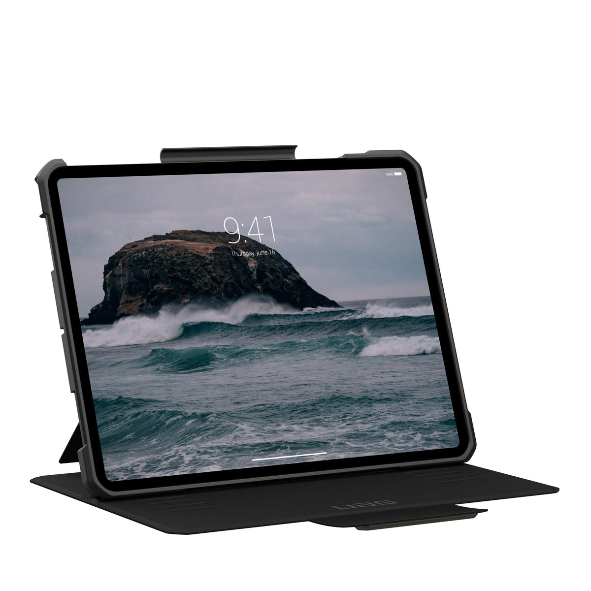 Urban Armor Gear Metropolis SE for 13&quot; iPad Pro in Olive