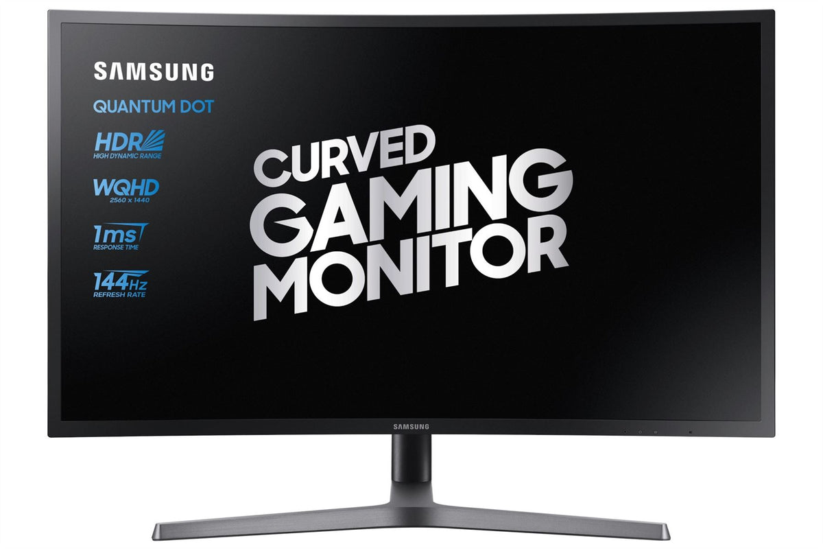Samsung C27HG70QQU 68.3 cm (26.9&quot;) 2560 x 1440 pixels Quad HD LED Blue, Grey Monitor