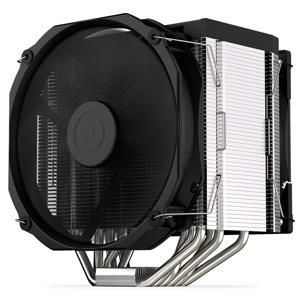 ENDORFY Fortis 5 Dual Fan - Air Processor Cooler in Black - 120/140mm