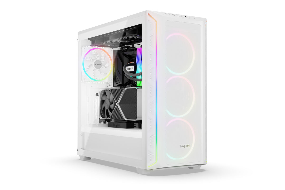 be quiet! Shadow Base 800 FX - ATX Mid Tower Case in White