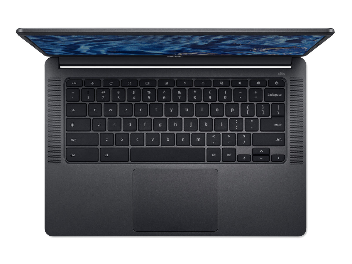 Acer Chromebook 314 - 35.6 cm (14") - Touchscreen - Intel® N N5100 - 4 GB LPDDR4x-SDRAM - 64 GB eMMC - Wi-Fi 6 - ChromeOS - Grey