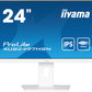 iiyama ProLite XUB2497HSN-W1 - 60.5 cm (23.8") - 1920 x 1080 pixels Full HD LED Monitor