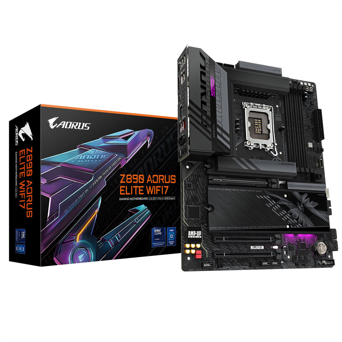 GIGABYTE Z890 AORUS ELITE WIFI7 ATX motherboard - Intel Z890 LGA 1851