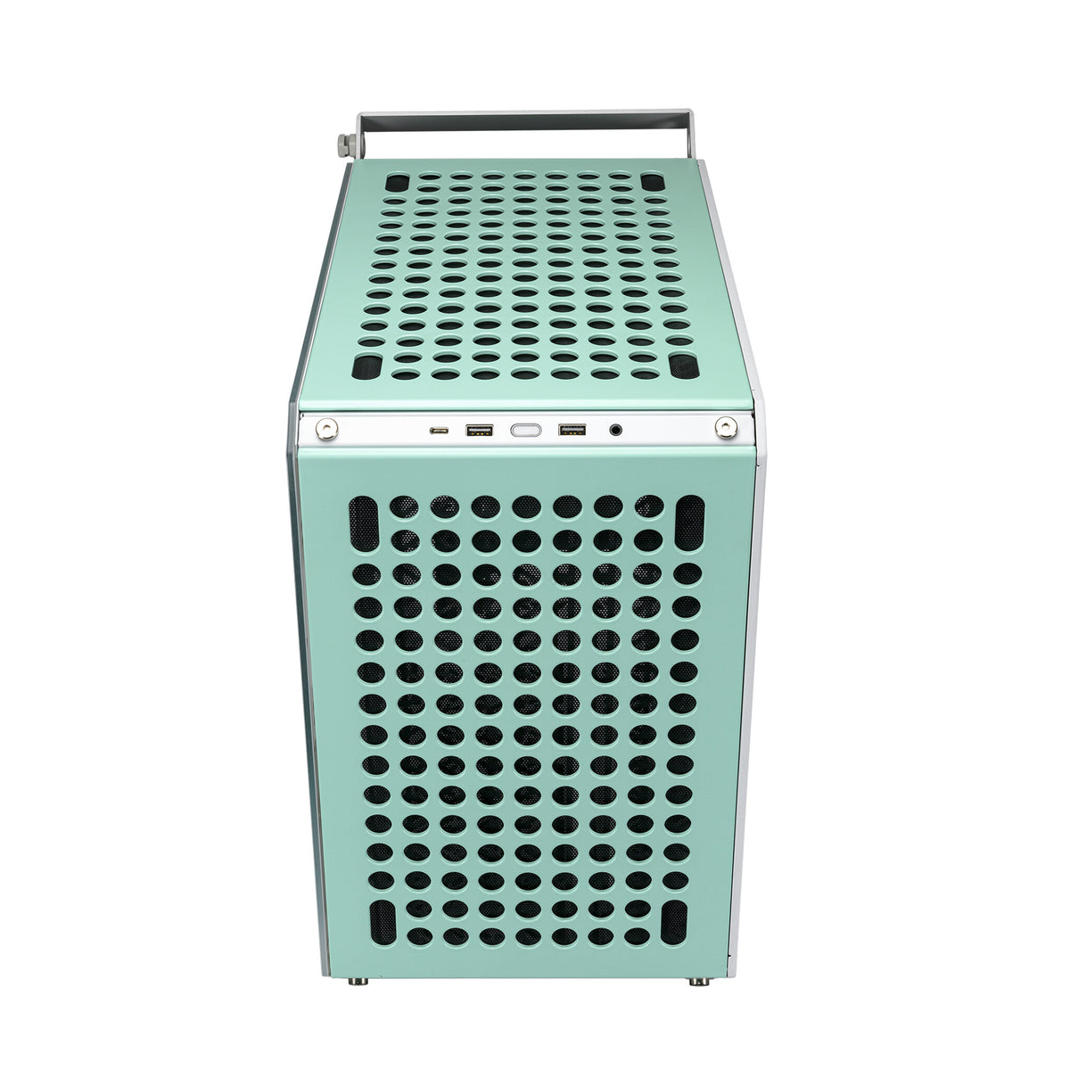 Cooler Master QUBE 500 Flatpack - ATX Mid Tower Case in Macaron Edition