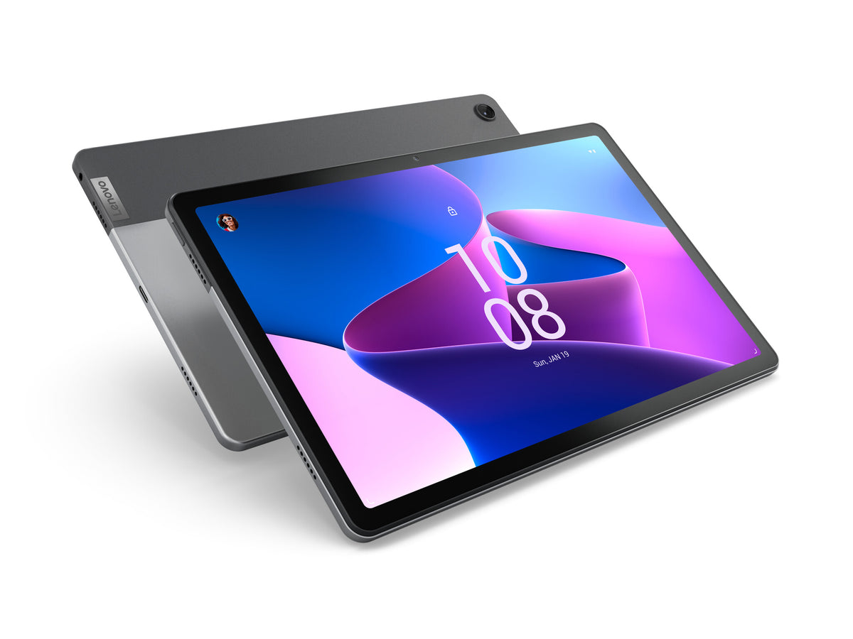 Lenovo Tab M10 Plus - 26.9 cm (10.6") - 128 GB - 4 GB Wi-Fi 5 - Android 12 - Grey