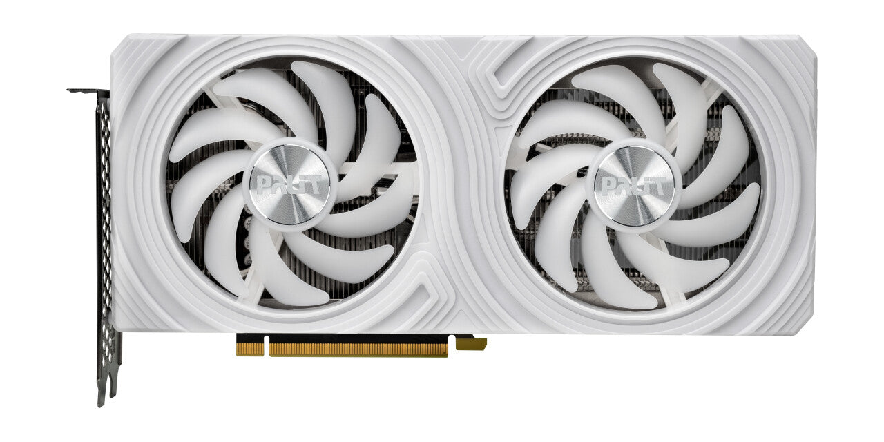 PALIT GeForce RTX 4060ti 8GB ホワイト Palit Products - GeForce RTX™ 4060 Ti White 8GB ::