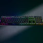 Razer DeathStalker V2 Pro - USB Wired + RF Wireless + Bluetooth RGB Mechanical Keyboard in Black (QWERTY UK)