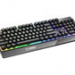 MSI VIGOR GK30 - USB Wired RGB Mechanical Gaming Keyboard in Black (QWERTY UK)