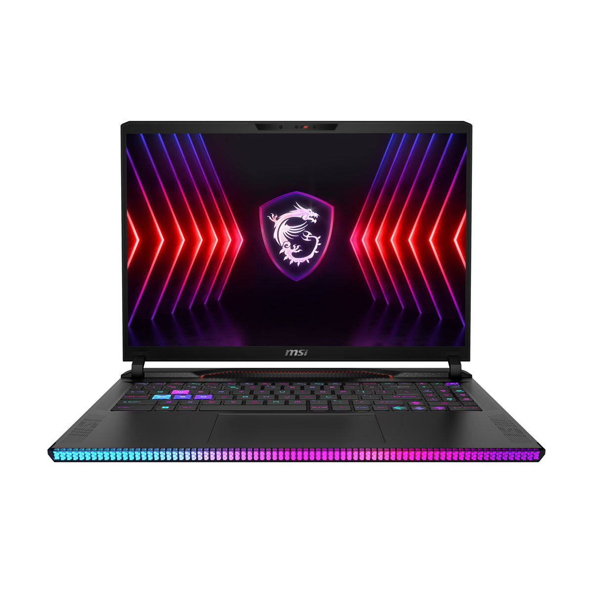 MSI Gaming Raider GE68 HX Laptop - 40.6 cm (16") - Intel® Core™ i9-14900HX - 32 GB DDR5-SDRAM - 2 TB SSD - NVIDIA GeForce RTX 4080 - Wi-Fi 7 - Windows 11 Home - Black