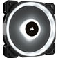 Corsair LL120 RGB - Computer Case Fan in Black / White - 120mm