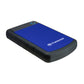 Transcend StoreJet 25H3 - 2.5" External hard drive in Blue - 4TB