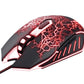 Trust GXT 105X Izza - USB Wired Optical Mouse in Black - 4,000 DPI