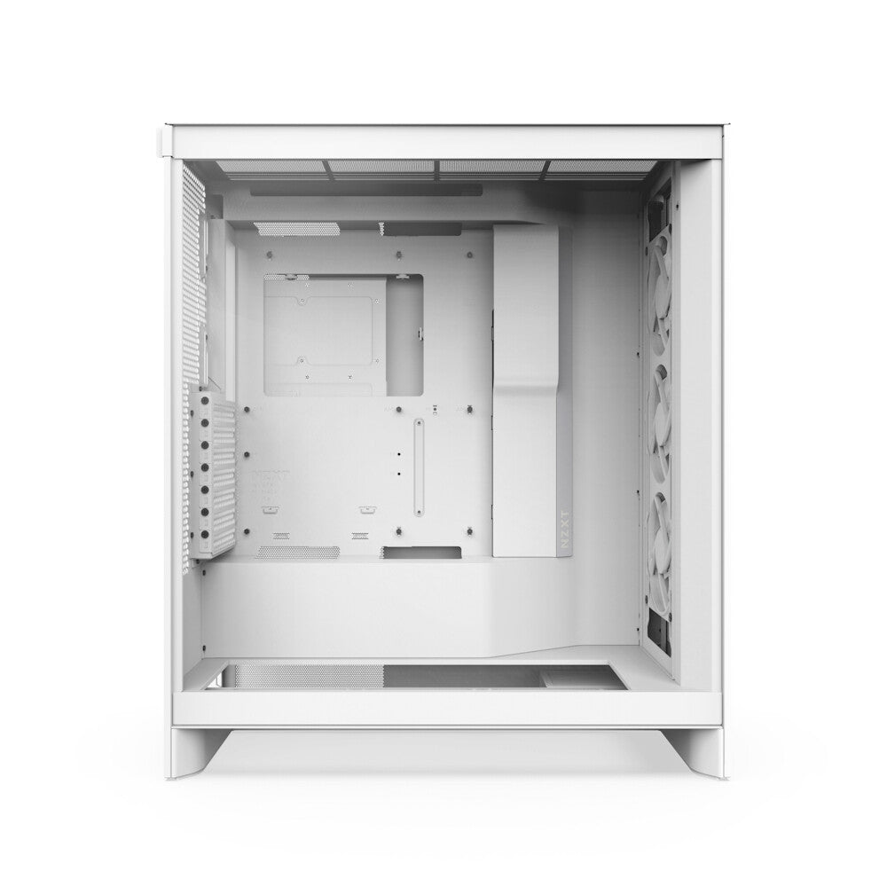 NZXT H7 Flow RGB (2024) - ATX Mid Tower Case in White
