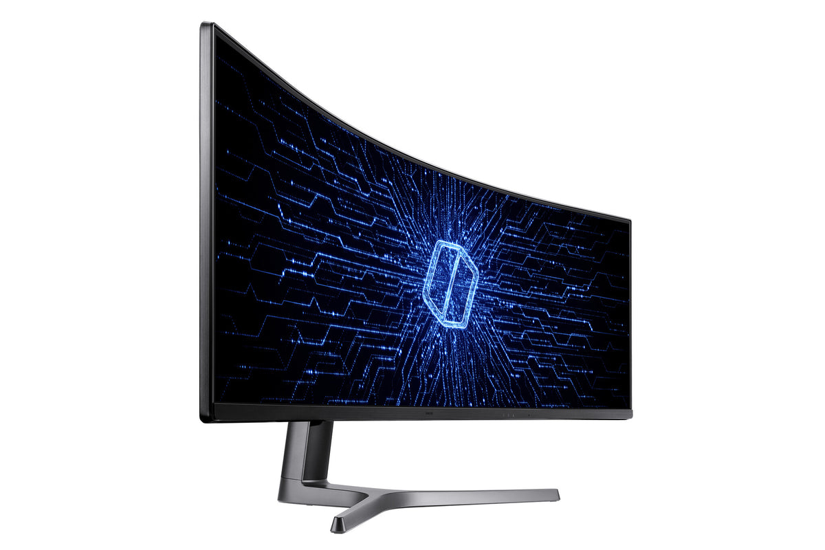 Samsung Odyssey C49RG90SSP - 124 cm (48.8") - 5120 x 1440 pixels UltraWide Dual Quad HD LED Monitor