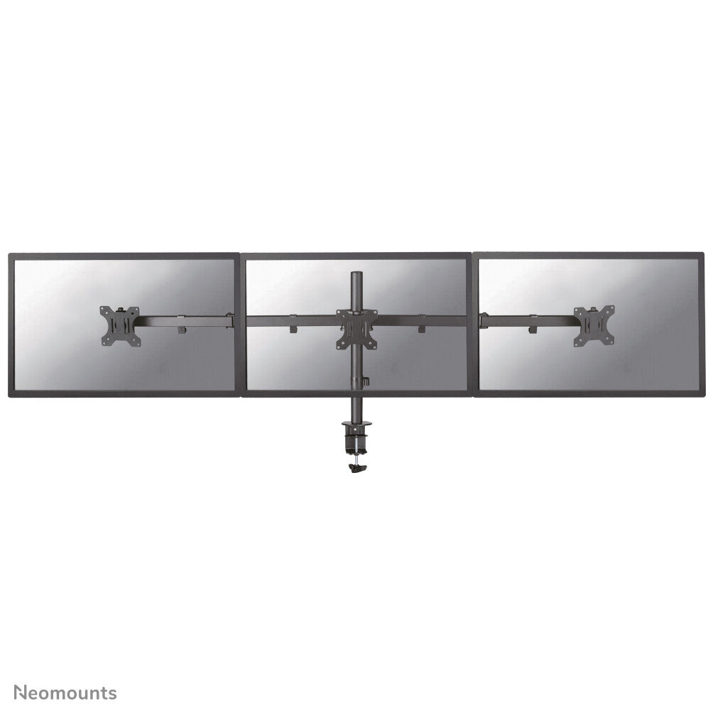 Neomounts FPMA-D550D3BLACK - Desk monitor mount for 25.4 cm (10") to 68.6 cm (27")