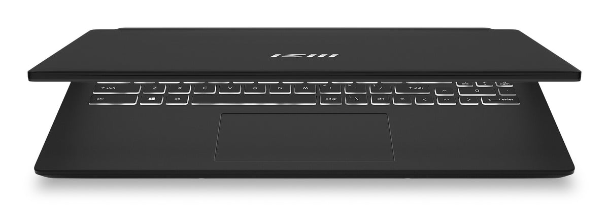 MSI Modern 15 Laptop - 39.6 cm (15.6") - Intel® Core™ i7-1255U  - 8 GB DDR4-SDRAM - 256 GB SSD - Wi-Fi 6 - Windows 11 Home - Black