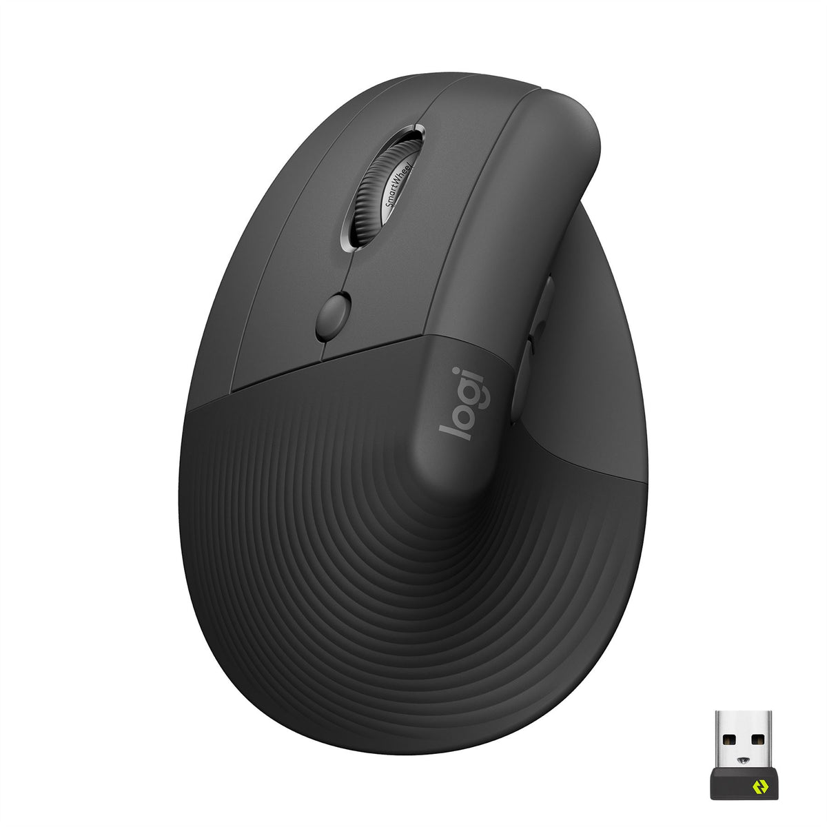 Logitech Lift "Left-Handed" Vertical Ergonomic Mouse
