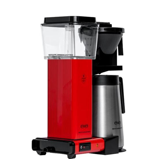 Moccamaster KBGT - 1.25 Litre Fully-auto Drip coffee maker in Red