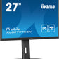 iiyama ProLite XUB2797HSN-B1 - 68.6 cm (27") - 1920 x 1080 pixels Full HD LED Monitor