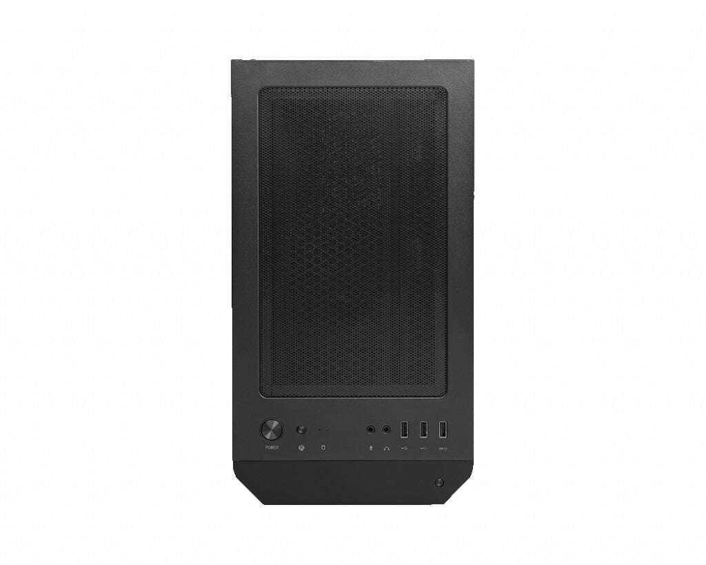 MSI MAG FORGE M100R - MicroATX Mini Tower Case in Black / Transparent