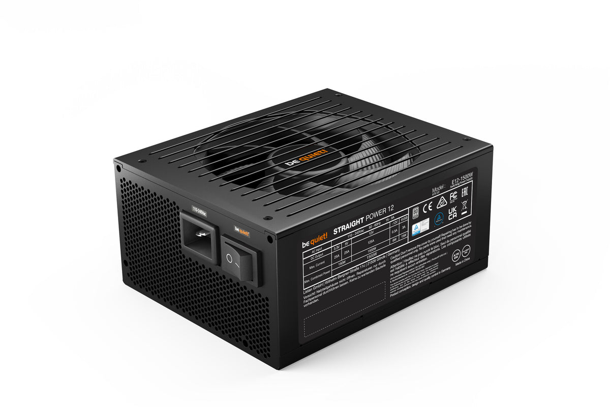 be quiet! BN340 1500W 80+ Platinum Fully Modula Power Supply Unit