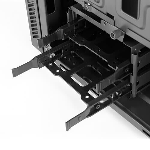 Antec VSK 10 -  Micro ATX Mid Tower Case in Black