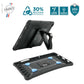 Mobilis Reinforced Protective Case For Galaxy Tab A9+ in Black