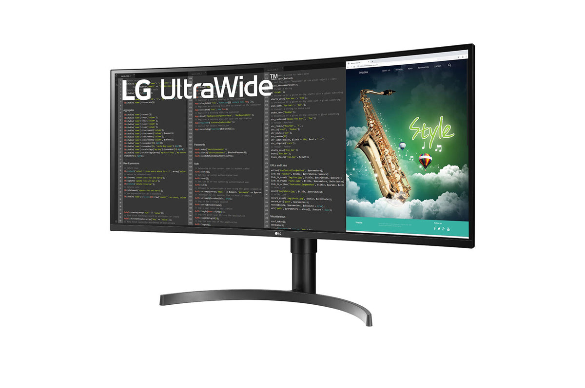 LG 35WN75C-B - 88.9 cm (35") - 3440 x 1440 pixels UltraWide QHD Monitor