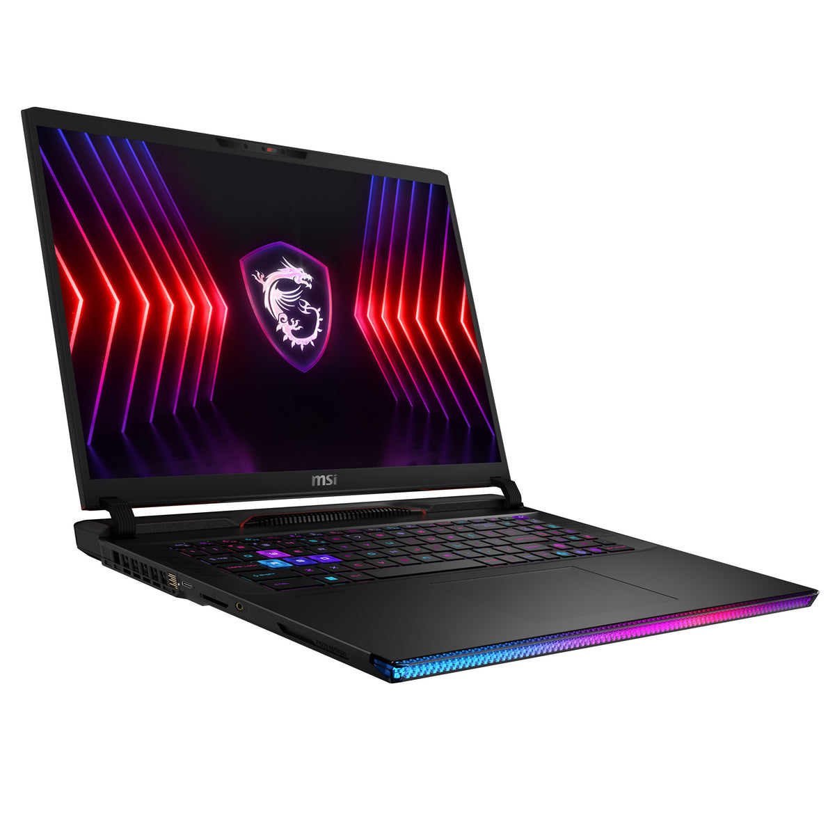 MSI Gaming Raider GE78 HX Laptop - 43.2 cm (17") - Intel® Core™ i9-14900HX - 64 GB DDR5-SDRAM - 2 TB SSD - NVIDIA GeForce RTX 4090 - Wi-Fi 7 - Windows 11 Pro - Black