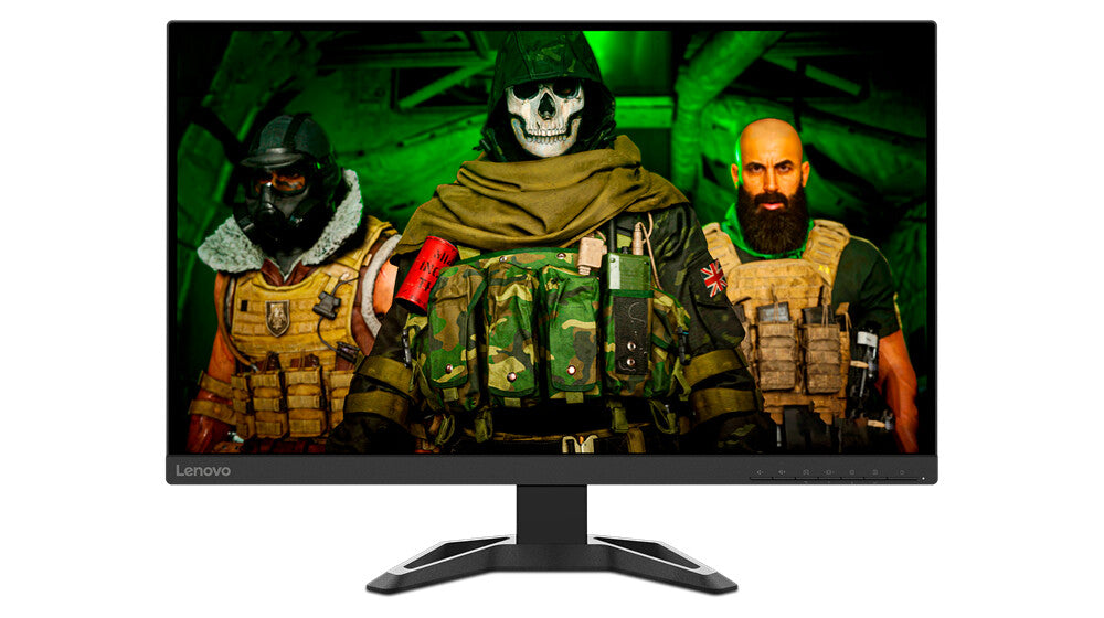 Lenovo G27Q-30 - 68.6 cm (27&quot;) - 2560 x 1440 pixels QHD QLED Monitor