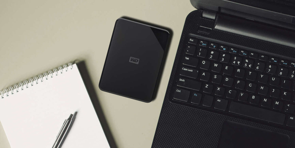 Western Digital Elements SE - External Hard Drive - 500 GB
