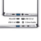 Acer Chromebook 314 - 35.6 cm (14") - Intel Celeron N4500 - 4 GB LPDDR4x-SDRAM - 128GB eMMC - Wi-Fi 6 - ChromeOS - Silver