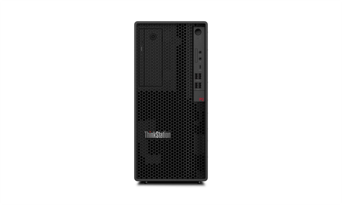 Lenovo ThinkStation P2 Tower Gen 2 Intel Core Ultra 7 265 32 GB DDR5-SDRAM 1 TB SSD Windows 11 Pro Workstation Black