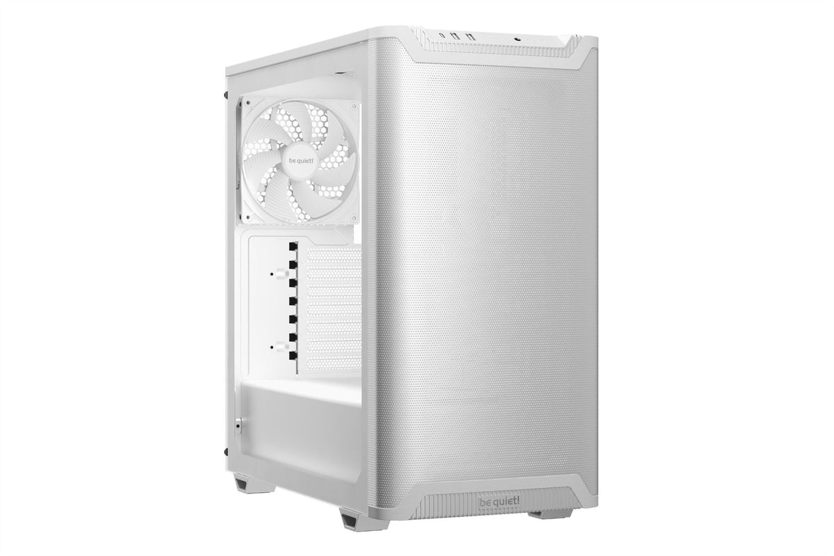 be quiet! Pure Base 501 Airflow Window - ATX Mid Tower Case in White