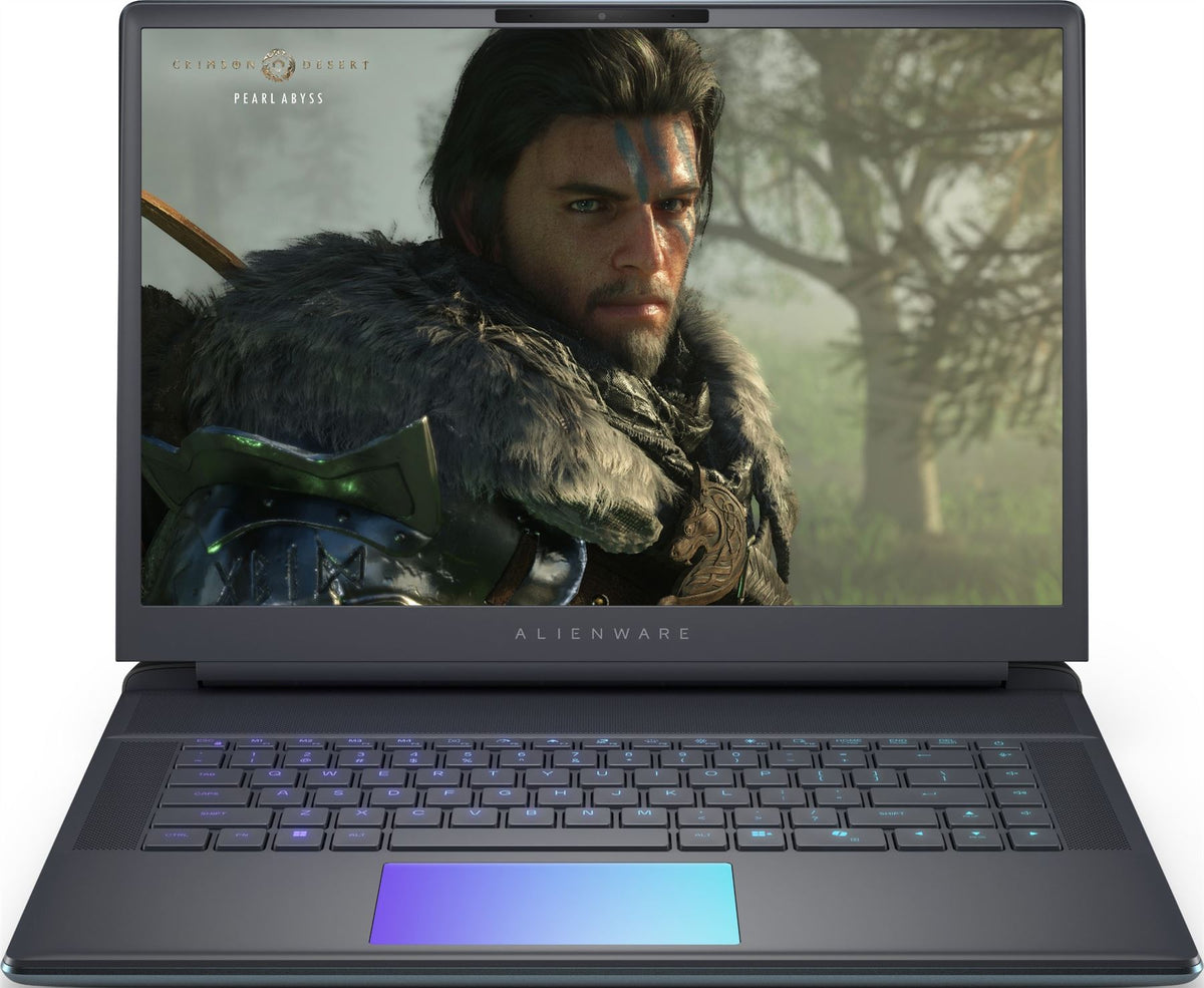 Alienware AA16250 Intel Core Ultra 9 275HX Laptop 40.6 cm (16") WQXGA 32 GB DDR5-SDRAM 1 TB SSD NVIDIA GeForce RTX 5090 Wi-Fi 7 (802.11be) Windows 11 Home UK English Black