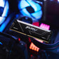 Kingston Technology FURY Beast RGB - 16 GB 1 x 16 GB 3600MT/s DDR4 memory module