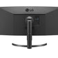 LG 35WN75CN-B - 88.9 cm (35") - 3440 x 1440 pixels UltraWide QHD Monitor