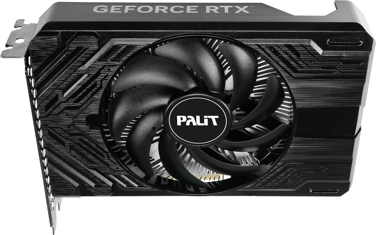 Palit StormX - NVIDIA 8 GB GDDR6 GeForce RTX 4060 graphics card