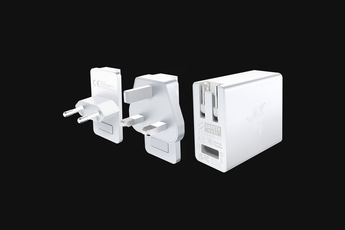 Razer USB-C 130W GaN Charger in White