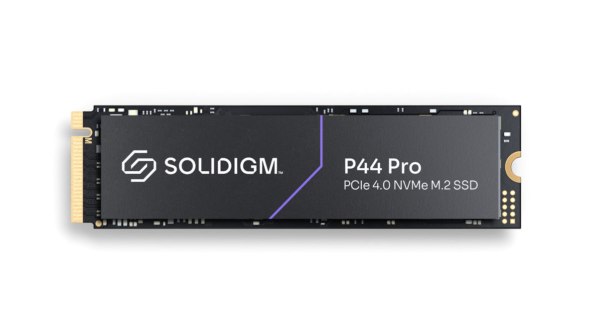 Solidigm P44 Pro - PCI Express 4.0 3D NAND NVMe M.2 SSD - 1 TB