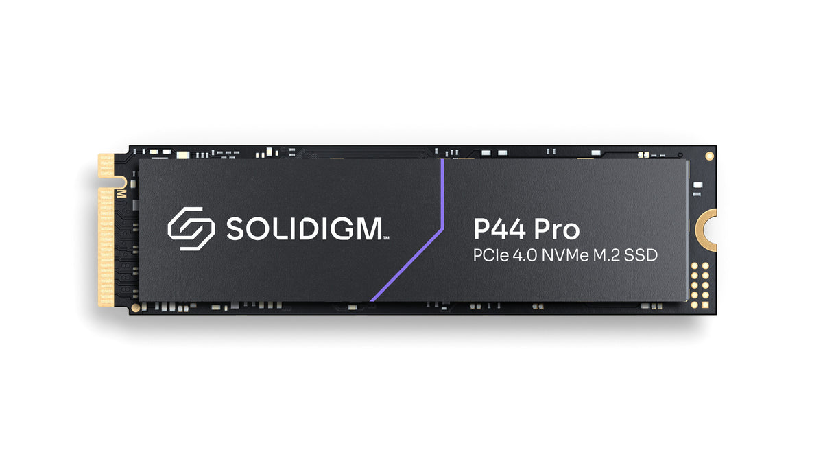 Solidigm P44 Pro - PCI Express 4.0 3D NAND NVMe M.2 SSD - 512 GB