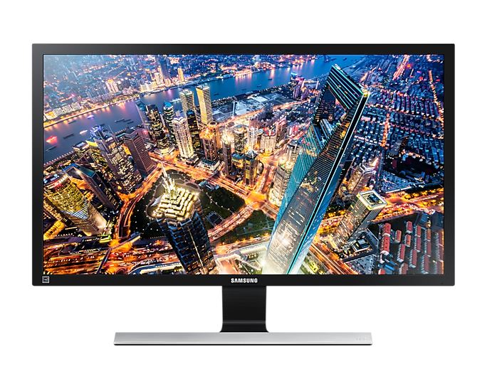 Samsung UE570 71.1 cm (28") 3840 x 2160 pixels 4K Ultra HD Black Monitor