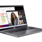 Acer Aspire 3 Laptop - 43.9 cm (17.3") - Intel N100 - 4GB LPDDR5-SDRAM - 512 GB SSD - Wi-Fi 6 - Windows 11 Home - Grey