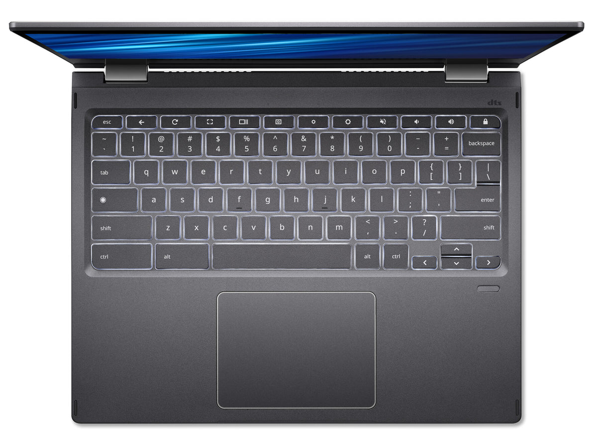 Acer Chromebook Spin 713 - 34.3 cm (13.5") - Touchscreen - Intel® Core™ i5-1135G7 - 8 GB LPDDR4x-SDRAM - 256 GB SSD - Wi-Fi 6 - Chrome OS - Grey