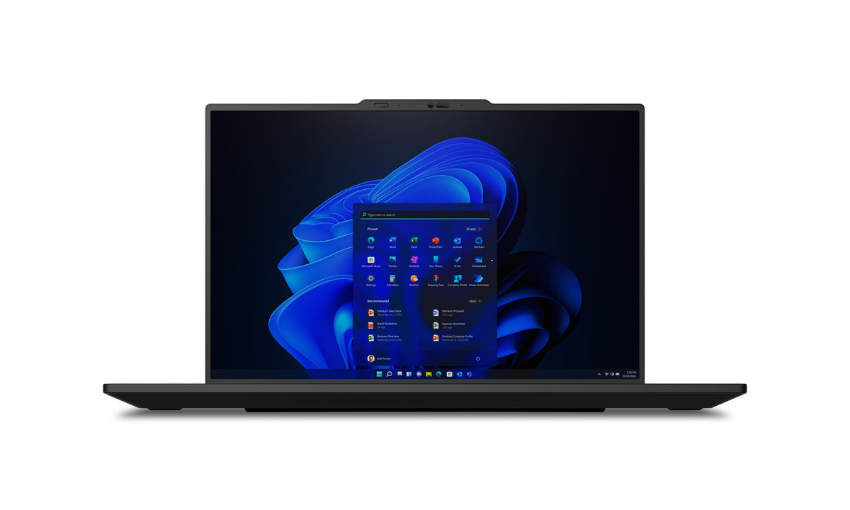 Lenovo ThinkPad P1 (Gen 7) Laptop - 40.6 cm (16&quot;) - Intel Core Ultra 7 165H - 32 GB LPDDR5x-SDRAM - 1 TB SSD - NVIDIA GeForce RTX 4070 - Wi-Fi 7 - Windows 11 Pro - Black