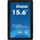 iiyama ProLite TF1633MSC-B1 - 39.6 cm (15.6") - 1920 x 1080 pixels Full HD Touchscreen Monitor