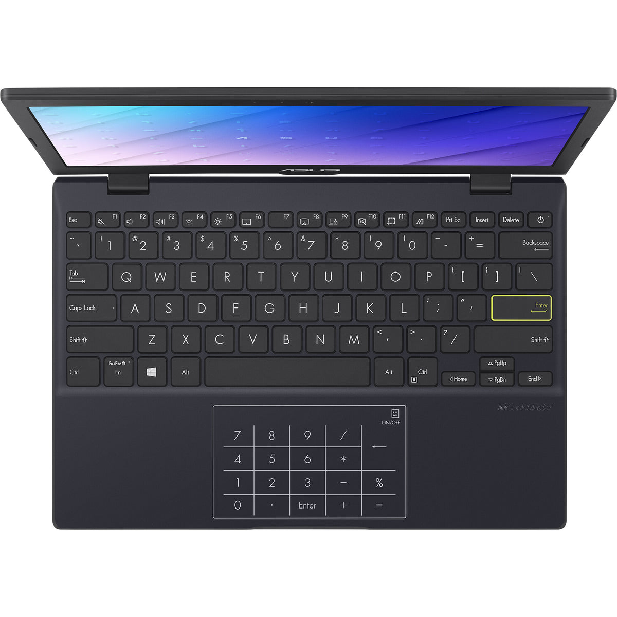 ASUS E210MA-GJ181WS Laptop - 29.5 cm (11.6&quot;) - Intel® Celeron® N N4020 - 4 GB DDR4-SDRAM - 64 GB eMMC - Wi-Fi 5 - Windows 11 Home in S mode - Blue