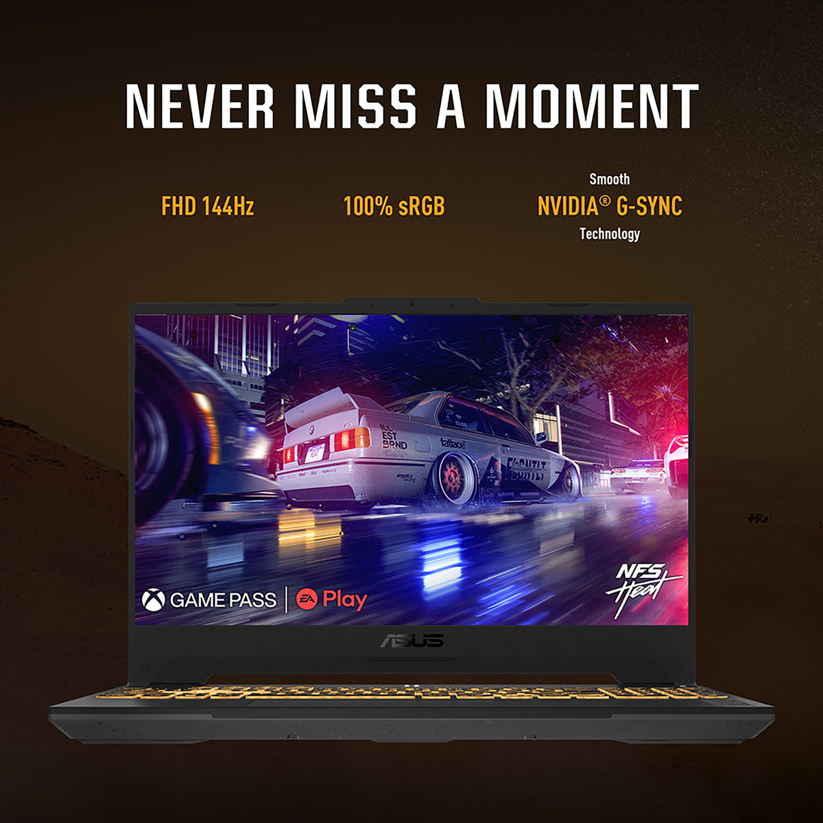 ASUS TUF Gaming F15 Laptop - 39.6 cm (15.6") - Intel® Core™ i7-13620H - 16 GB DDR5-SDRAM - 1 TB SSD - NVIDIA GeForce RTX 4060 - Wi-Fi 6 - Windows 11 Home - Black / Grey