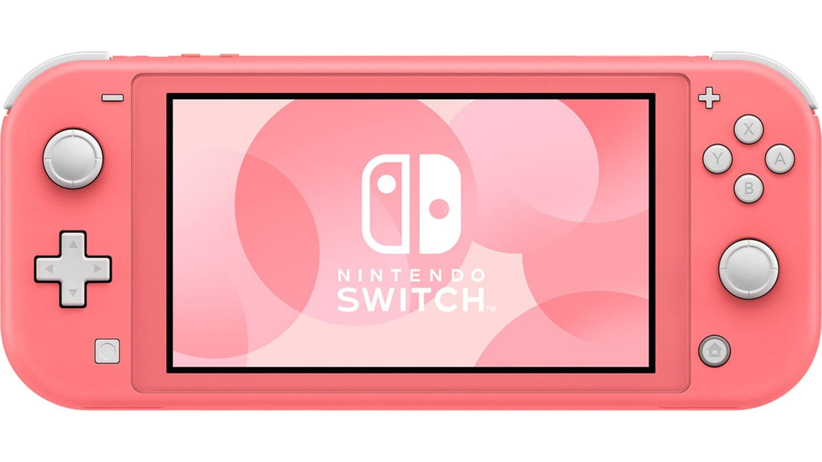 Nintendo Switch Lite + Animal Crossing: New Horizons Pack portable game console 14 cm (5.5") 32 GB Touchscreen Wi-Fi Coral