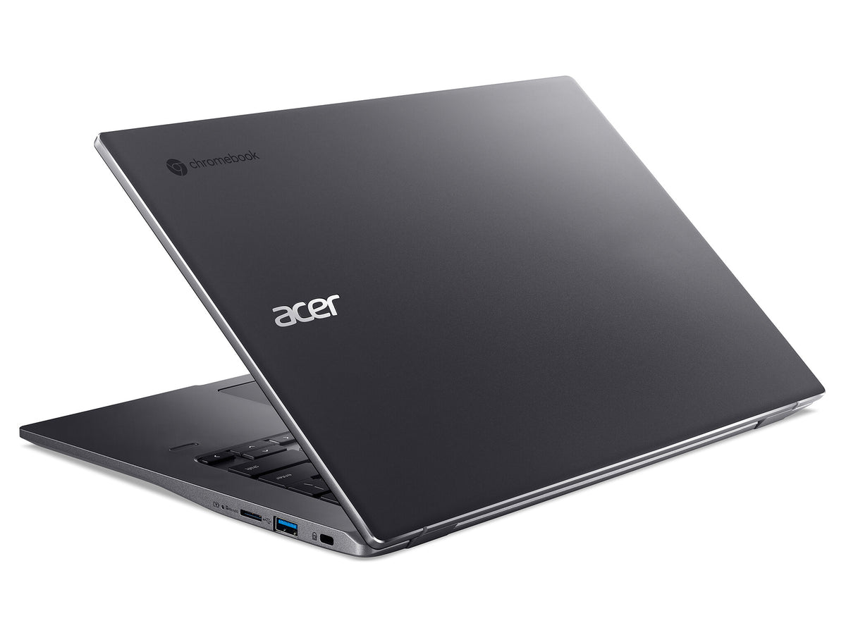 Acer Chromebook 514 - 35.6 cm (14") - Intel® Core™ i3-1115G4 - 8 GB DDR4x-SDRAM - 128 GB SSD - Wi-Fi 6 - ChromeOS - Grey